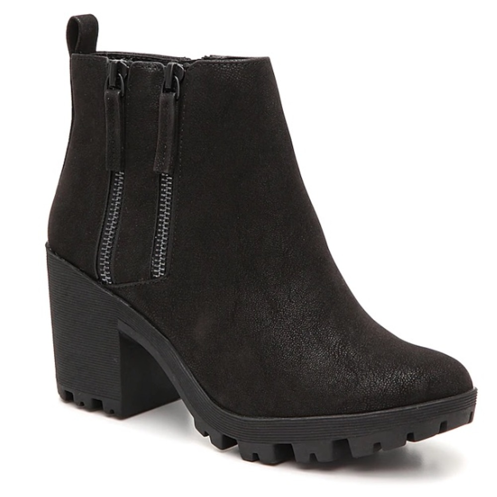 Black booties